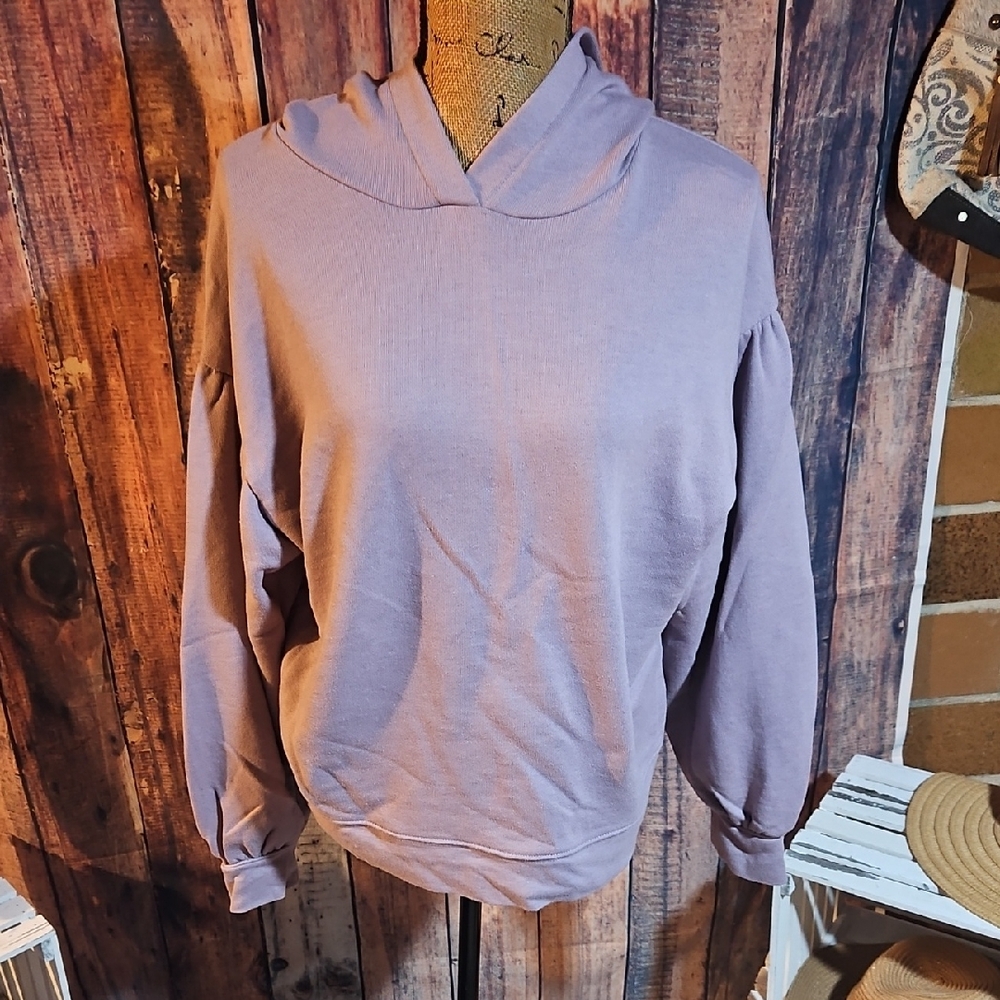 Madewell Women's Large Lavender Hoodie Sweatshirt